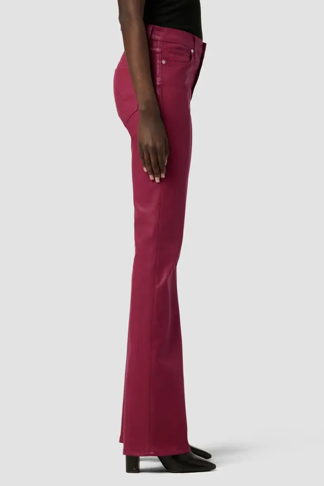 Hudson Jeans Bootcut Barbara HighRise Bootcut Jean Coated Beet Red 8211 Women Hudson Jeans Bootcut Barbara HighRise Bootcut Jean Coated Beet Red 8211 Women