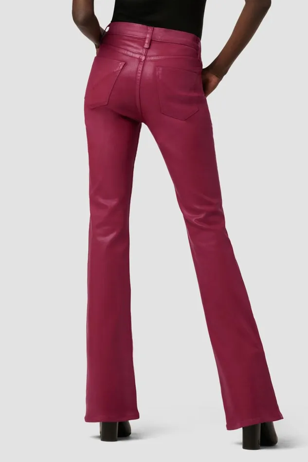 Hudson Jeans Bootcut Barbara HighRise Bootcut Jean Coated Beet Red 8211 Women Hudson Jeans Bootcut Barbara HighRise Bootcut Jean Coated Beet Red 8211 Women
