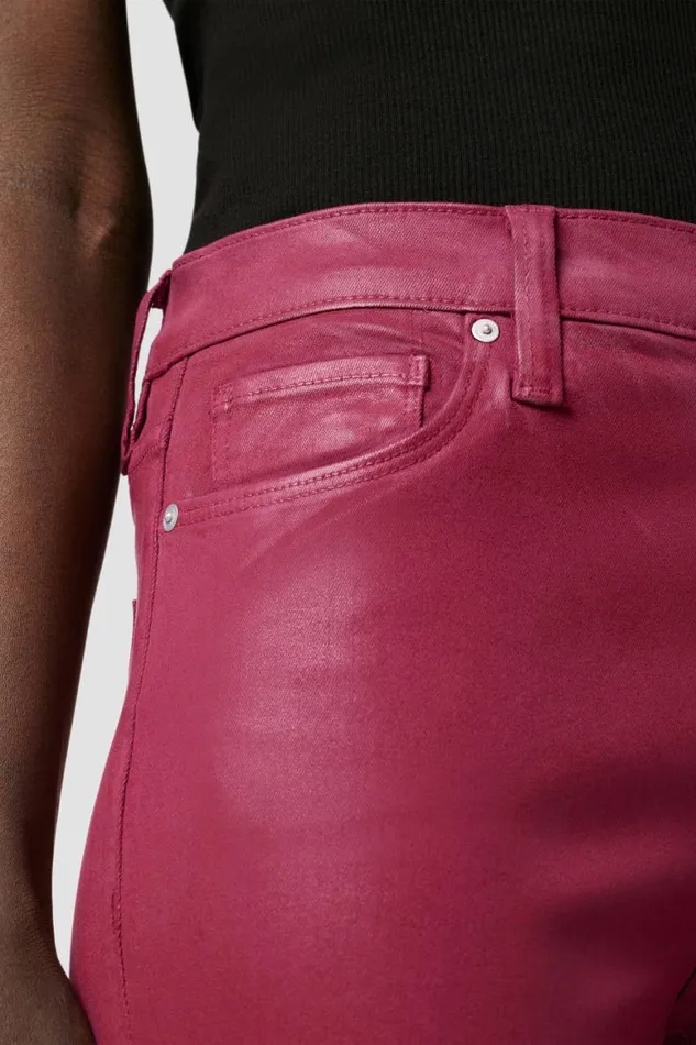Hudson Jeans Bootcut Barbara HighRise Bootcut Jean Coated Beet Red 8211 Women Hudson Jeans Bootcut Barbara HighRise Bootcut Jean Coated Beet Red 8211 Women