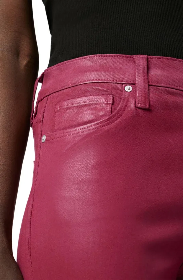 Hudson Jeans Bootcut Barbara HighRise Bootcut Jean Coated Beet Red 8211 Women Hudson Jeans Bootcut Barbara HighRise Bootcut Jean Coated Beet Red 8211 Women