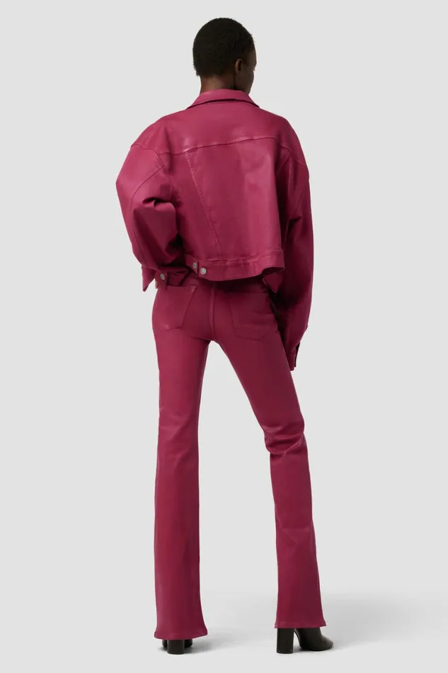 Hudson Jeans Bootcut Barbara HighRise Bootcut Jean Coated Beet Red 8211 Women Hudson Jeans Bootcut Barbara HighRise Bootcut Jean Coated Beet Red 8211 Women