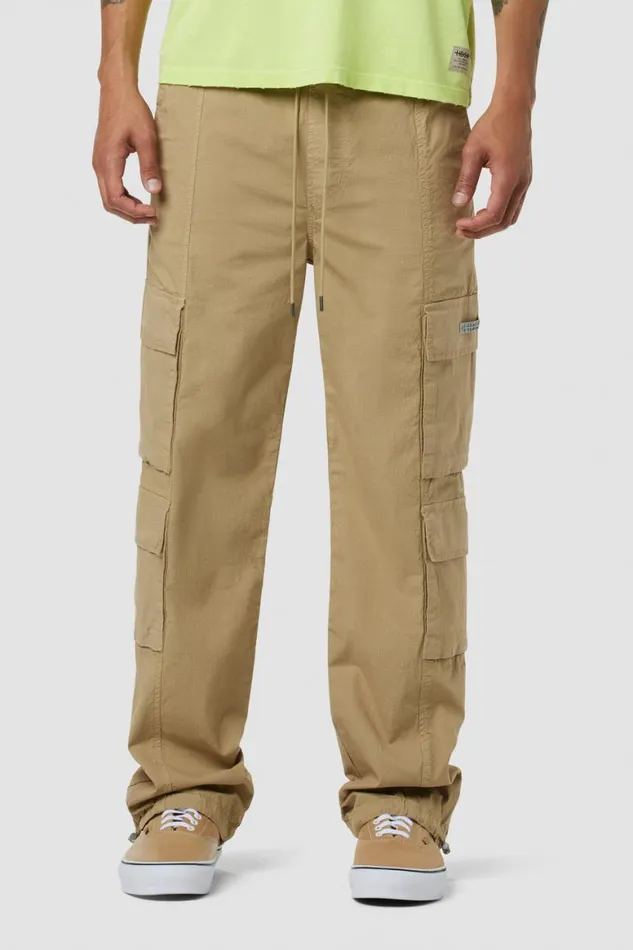 Hudson Jeans Cargo Drawcord Cargo Pant Ripstop Tan 8211 Men