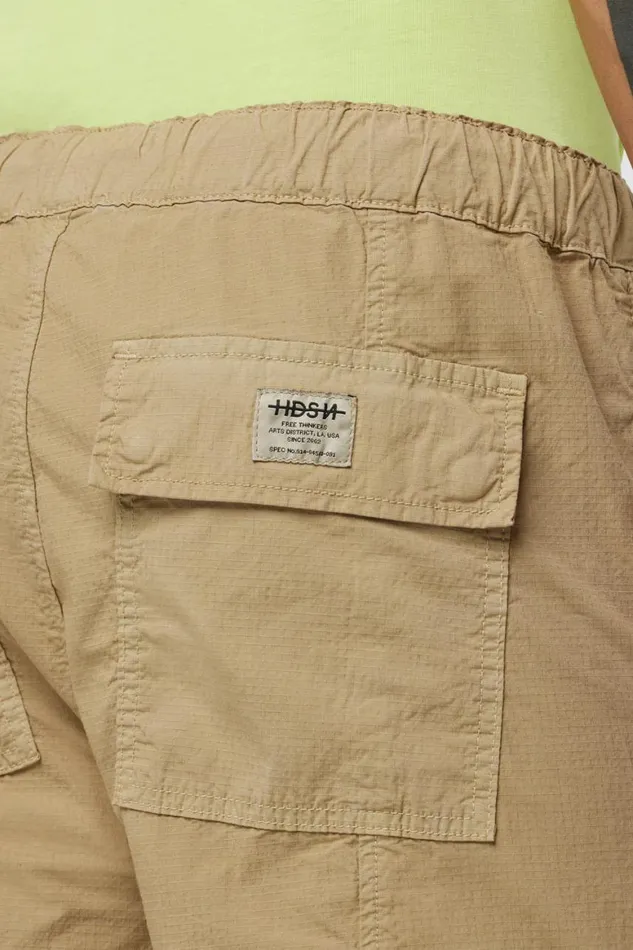 Hudson Jeans Cargo Drawcord Cargo Pant Ripstop Tan 8211 Men Hudson Jeans Cargo Drawcord Cargo Pant Ripstop Tan 8211 Men