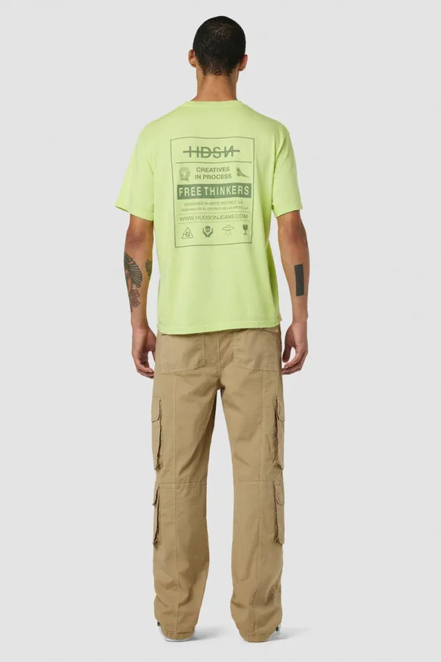 Hudson Jeans Cargo Drawcord Cargo Pant Ripstop Tan 8211 Men Hudson Jeans Cargo Drawcord Cargo Pant Ripstop Tan 8211 Men