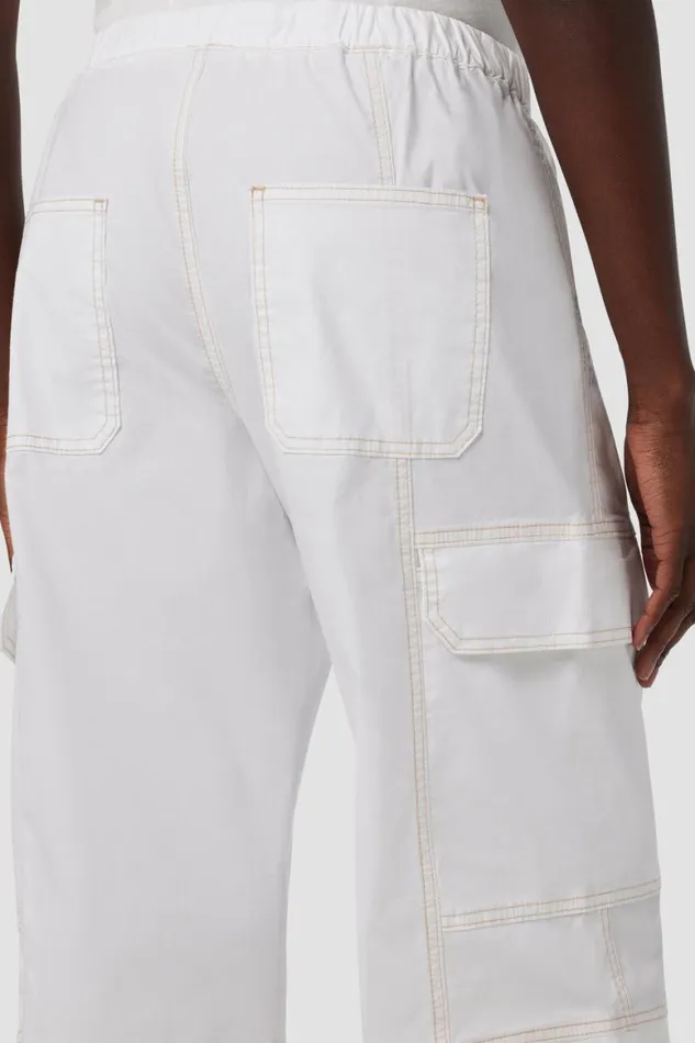 Hudson Jeans Cargo Parachute Wide Leg Cargo White 8211 Women Hudson Jeans Cargo Parachute Wide Leg Cargo White 8211 Women
