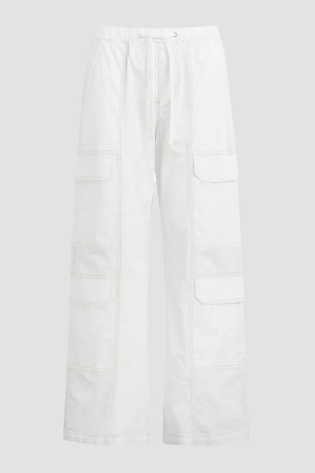 Hudson Jeans Cargo Parachute Wide Leg Cargo White 8211 Women Hudson Jeans Cargo Parachute Wide Leg Cargo White 8211 Women