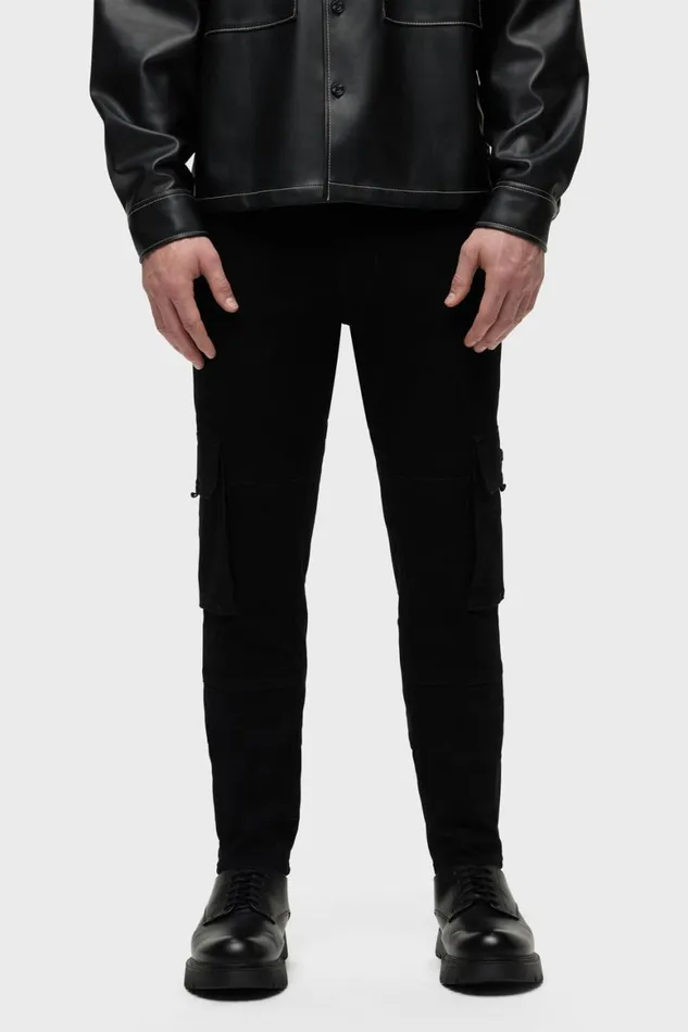 Hudson Jeans Cargo Skinny Cargo Raven 8211 Men