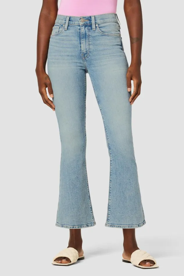 Hudson Jeans Cropped Barbara HighRise Bootcut Crop Jean Prism 8211 Women