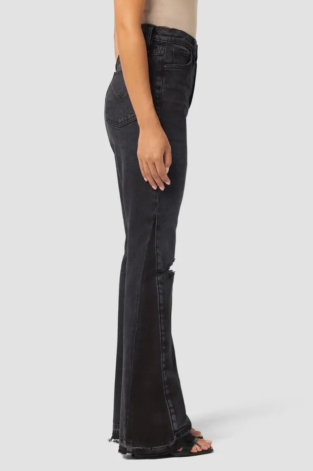 Hudson Jeans Flare Faye Ultra HighRise Flare Petite Jean Late Night 8211 Women