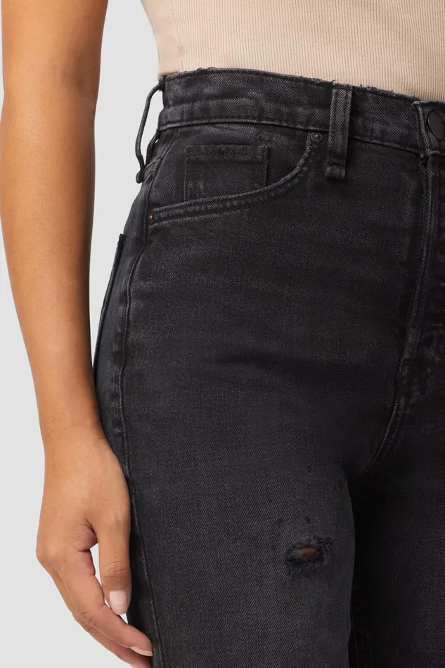 Hudson Jeans Flare Faye Ultra HighRise Flare Petite Jean Late Night 8211 Women