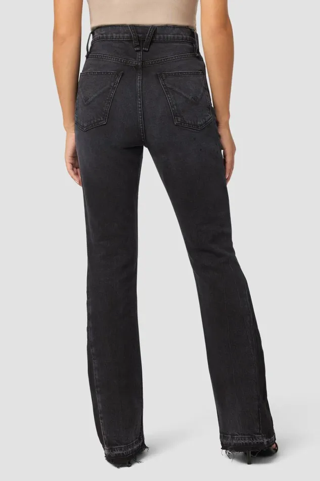 Hudson Jeans Flare Faye Ultra HighRise Flare Petite Jean Late Night 8211 Women