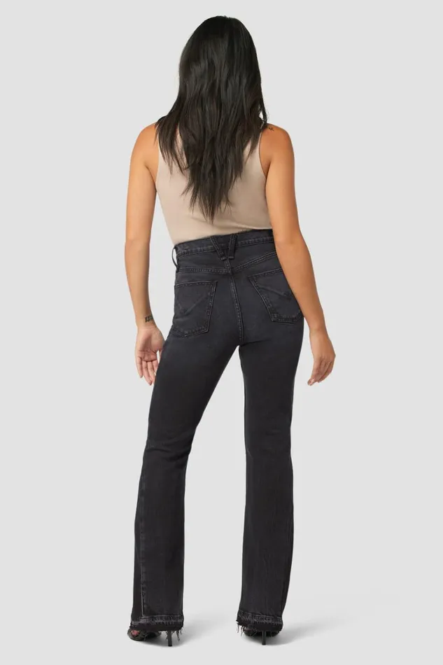 Hudson Jeans Flare Faye Ultra HighRise Flare Petite Jean Late Night 8211 Women
