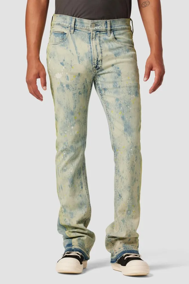 Hudson Jeans Kick Flare Walker Kick Flare Jean Citrus Pop 8211 Men