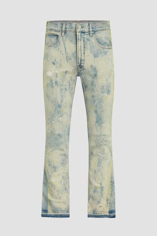 Hudson Jeans Kick Flare Walker Kick Flare Jean Citrus Pop 8211 Men Hudson Jeans Kick Flare Walker Kick Flare Jean Citrus Pop 8211 Men