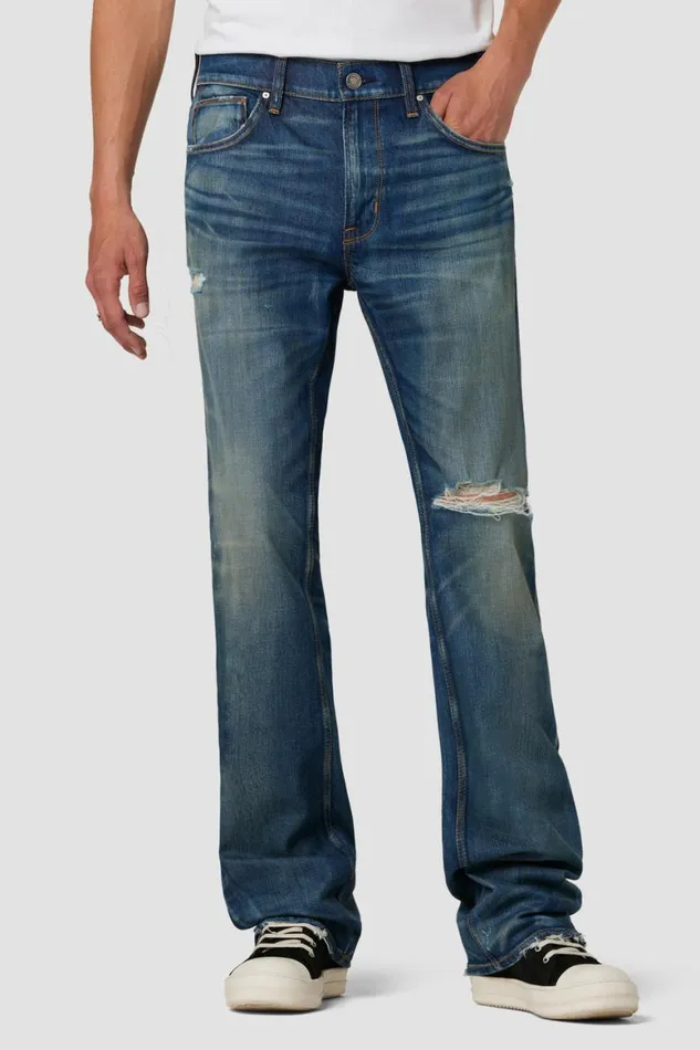 Hudson Jeans Kick Flare Walker Kick Flare Jean Destructed Generation 8211 Men Hudson Jeans Kick Flare Walker Kick Flare Jean Destructed Generation 8211 Men