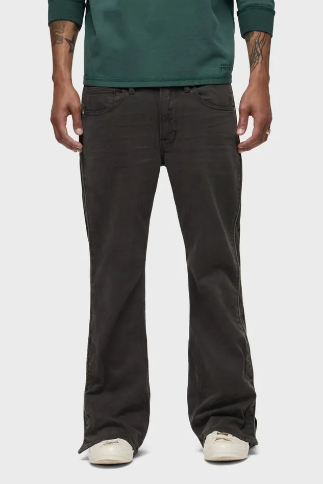Hudson Jeans Kick Flare Walker Track Carbon 8211 Men