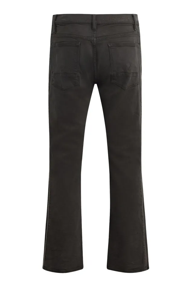 Hudson Jeans Kick Flare Walker Track Carbon 8211 Men Hudson Jeans Kick Flare Walker Track Carbon 8211 Men