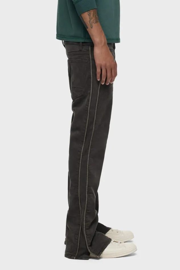 Hudson Jeans Kick Flare Walker Track Carbon 8211 Men Hudson Jeans Kick Flare Walker Track Carbon 8211 Men