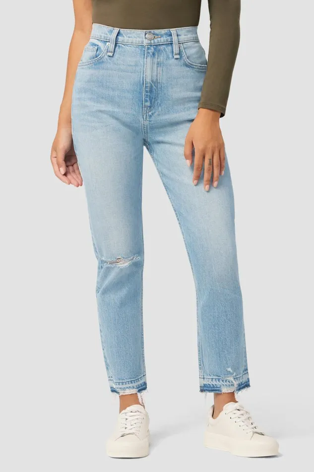 Hudson Jeans Petite Inseams Harlow Ultra HighRise Cigarette Petite Jean Harmonic 8211 Women