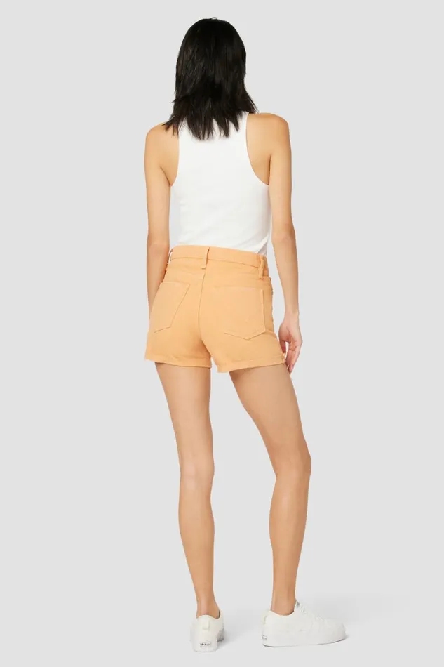 Hudson Jeans Shorts Devon HighRise Boyfriend Short Clay Destructed 8211 Women Hudson Jeans Shorts Devon HighRise Boyfriend Short Clay Destructed 8211 Women