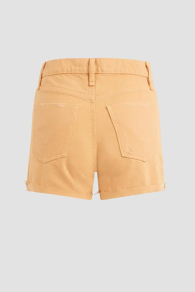 Hudson Jeans Shorts Devon HighRise Boyfriend Short Clay Destructed 8211 Women Hudson Jeans Shorts Devon HighRise Boyfriend Short Clay Destructed 8211 Women
