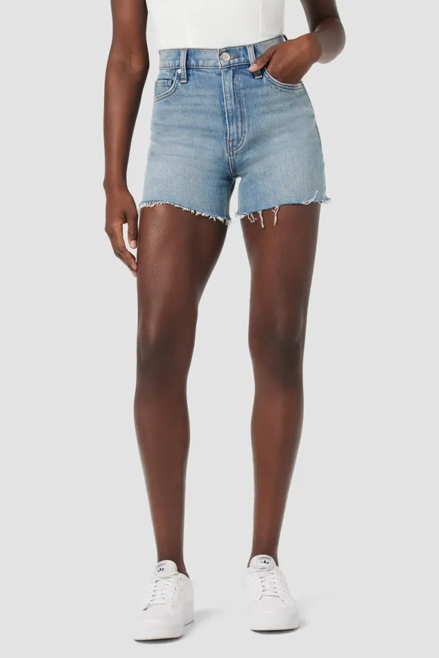 Hudson Jeans Shorts Harlow HighRise Short Ocean Air 8211 Women