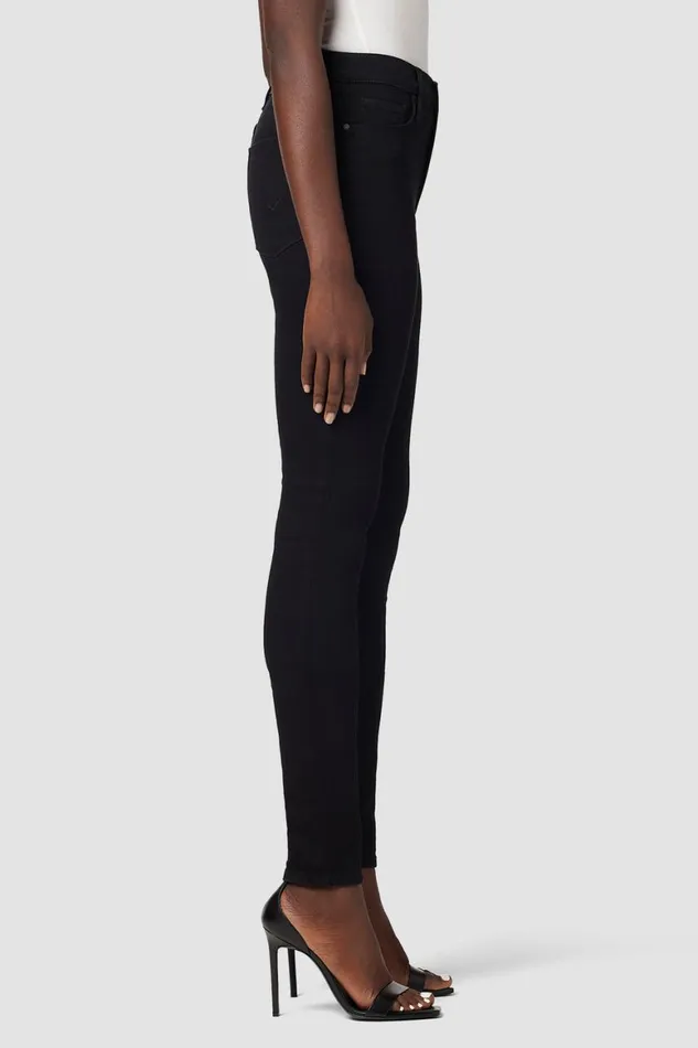 Hudson Jeans Skinny Barbara HighRise Super Skinny Jean Black 8211 Women Hudson Jeans Skinny Barbara HighRise Super Skinny Jean Black 8211 Women