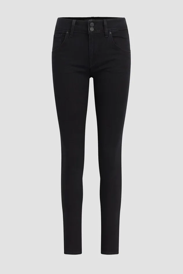 Hudson Jeans Skinny Collin MidRise Skinny Jean Black 8211 Women Hudson Jeans Skinny Collin MidRise Skinny Jean Black 8211 Women