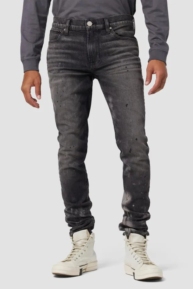Hudson Jeans Skinny Zack Skinny Jean 36034 Inseam Black Painter 8211 Men