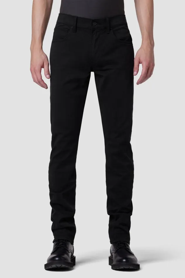 Hudson Jeans Slim Blake Slim Straight Twill Pant Black 8211 Men