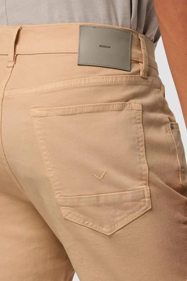 Hudson Jeans Slim Blake Slim Straight Twill Pant Cream 8211 Men Hudson Jeans Slim Blake Slim Straight Twill Pant Cream 8211 Men