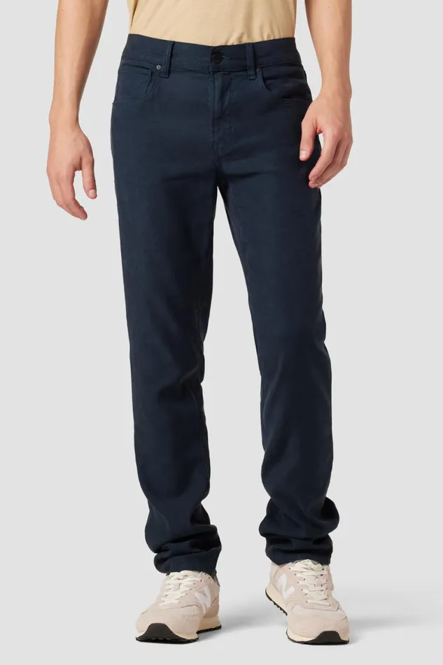 Hudson Jeans Slim Blake Slim Straight Twill Pant Night Blue 8211 Men