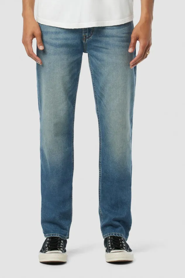 Hudson Jeans Straight Leg Byron Straight Leg Jean Light Marine 8211 Men