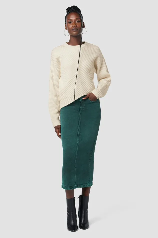 Hudson Jeans Tops and Sweaters Front Wrap Sweater White Rabbit 8211 Women Hudson Jeans Tops and Sweaters Front Wrap Sweater White Rabbit 8211 Women