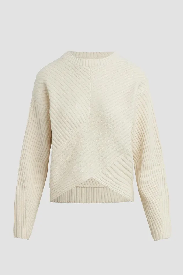 Hudson Jeans Tops and Sweaters Front Wrap Sweater White Rabbit 8211 Women Hudson Jeans Tops and Sweaters Front Wrap Sweater White Rabbit 8211 Women