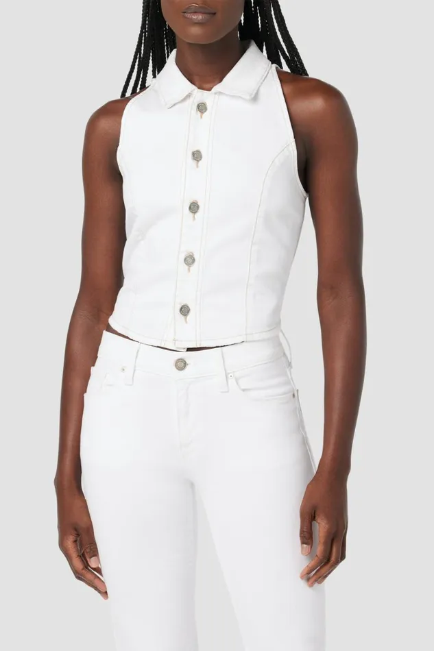 Hudson Jeans Tops and Sweaters Halter Vest White 8211 Women
