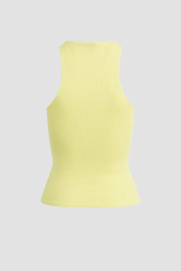 Hudson Jeans Tops and Sweaters Racer Tank Limelight 8211 Women Hudson Jeans Tops and Sweaters Racer Tank Limelight 8211 Women