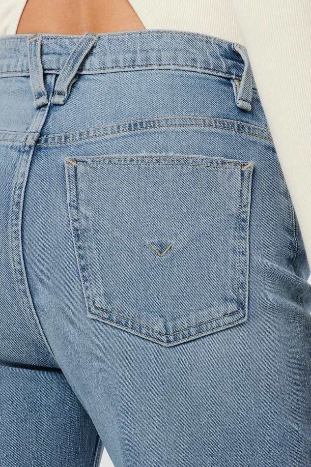Hudson Jeans Wide Leg James HighRise Wide Leg Jean Caribbean Breeze 8211 Women