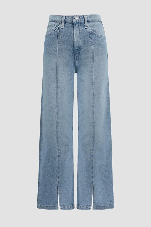 Hudson Jeans Wide Leg James HighRise Wide Leg Jean Caribbean Breeze 8211 Women