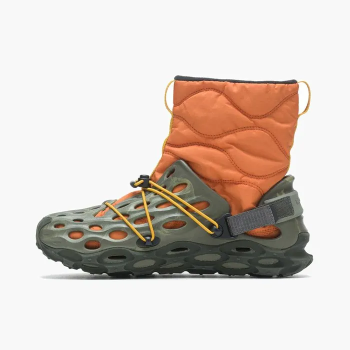 Hydro Moc AT Puff Mid 1TRL Olive Men Merrell SlipOns Hydro Moc AT Puff Mid 1TRL Olive Men Merrell SlipOns