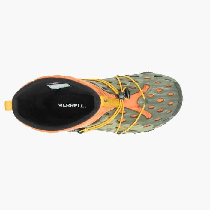Hydro Moc AT Puff Mid 1TRL Olive Men Merrell SlipOns Hydro Moc AT Puff Mid 1TRL Olive Men Merrell SlipOns