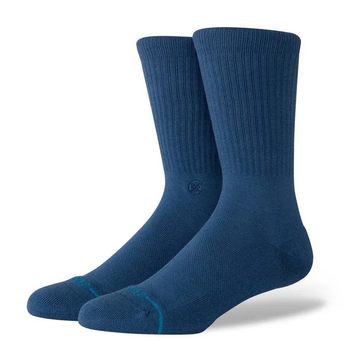 Icon Crew Socks Darkroyal MenWomen Stance Crew