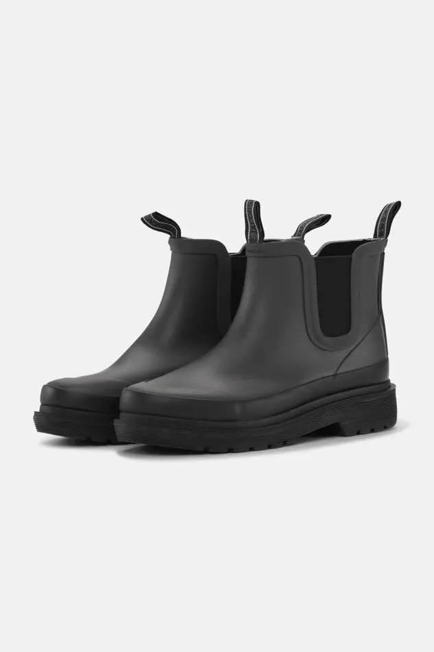 Ilse Jacobsen Chelsea Rain 8211 Ganache Women Rainboots Short