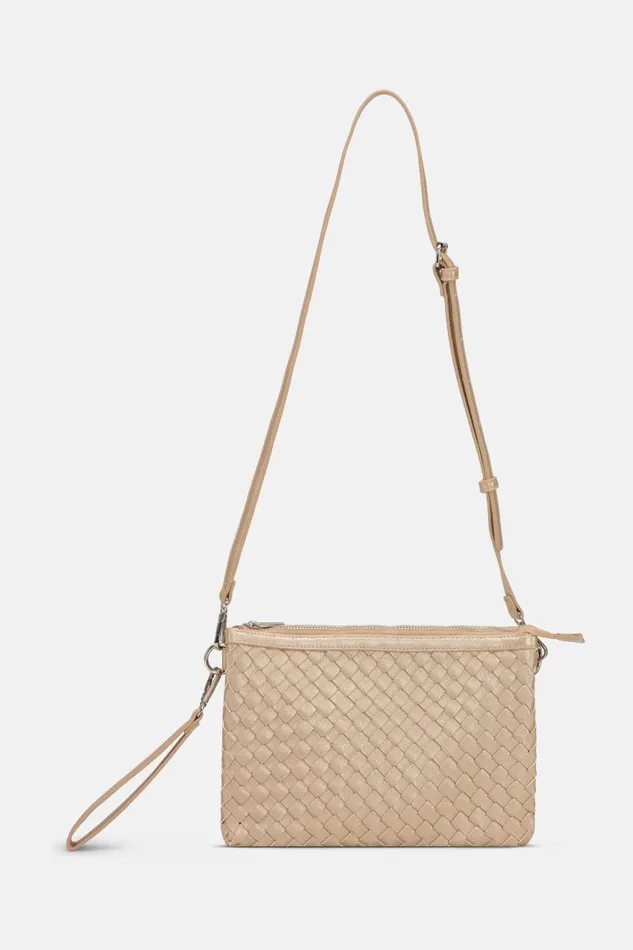 Ilse Jacobsen Crossbody Bag 8211 Platin Women Crossbody Bags