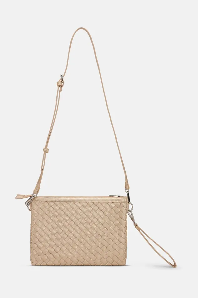 Ilse Jacobsen Crossbody Bag 8211 Platin Women Crossbody Bags