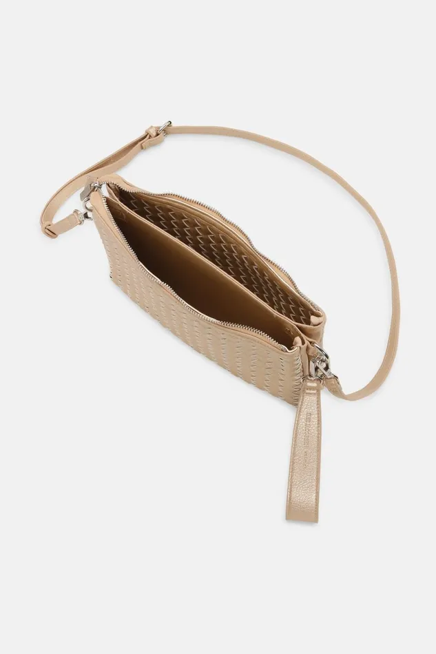 Ilse Jacobsen Crossbody Bag 8211 Platin Women Crossbody Bags
