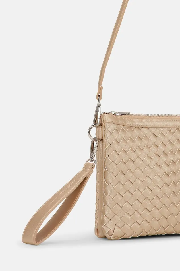 Ilse Jacobsen Crossbody Bag 8211 Platin Women Crossbody Bags