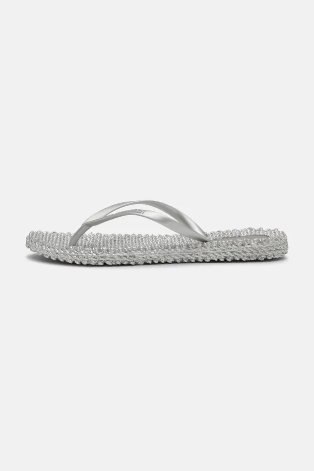 Ilse Jacobsen Flip Flop 8211 Silver Women Flip Flops