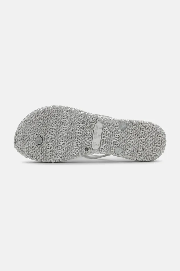 Ilse Jacobsen Flip Flop 8211 Silver Women Flip Flops