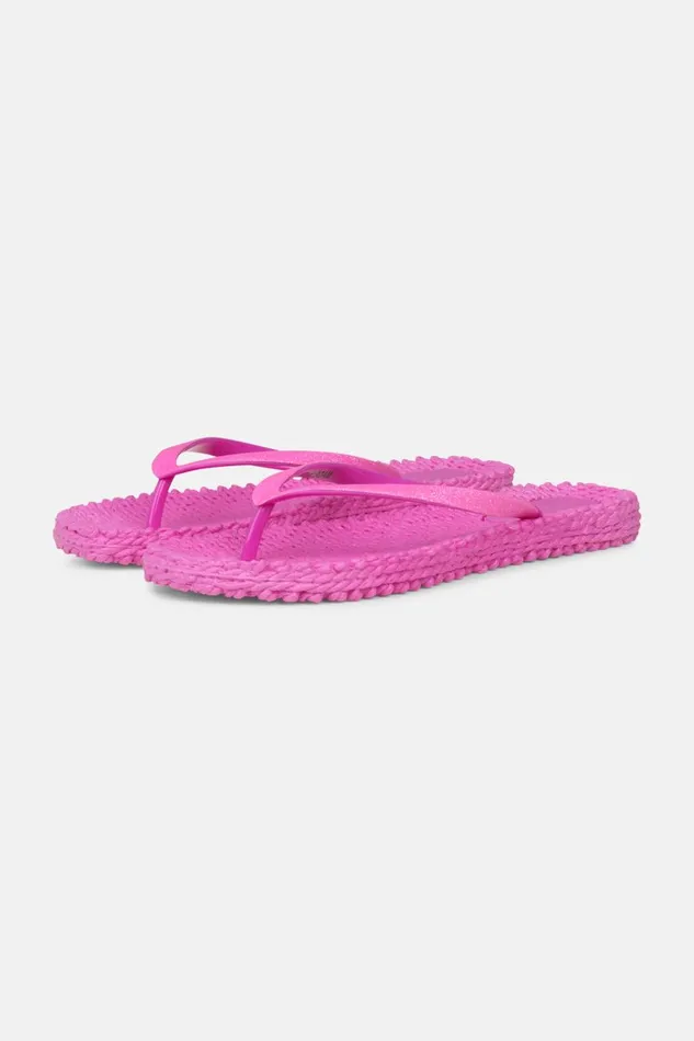 Ilse Jacobsen Flip Flop With Glitter 8211 Azalea Pink Women Flip Flops